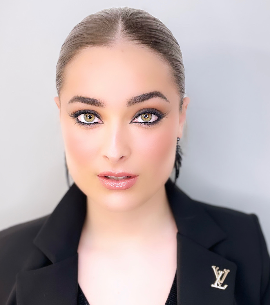 Trabajo de maquillaje de Paco Navarro · Contraste y definición