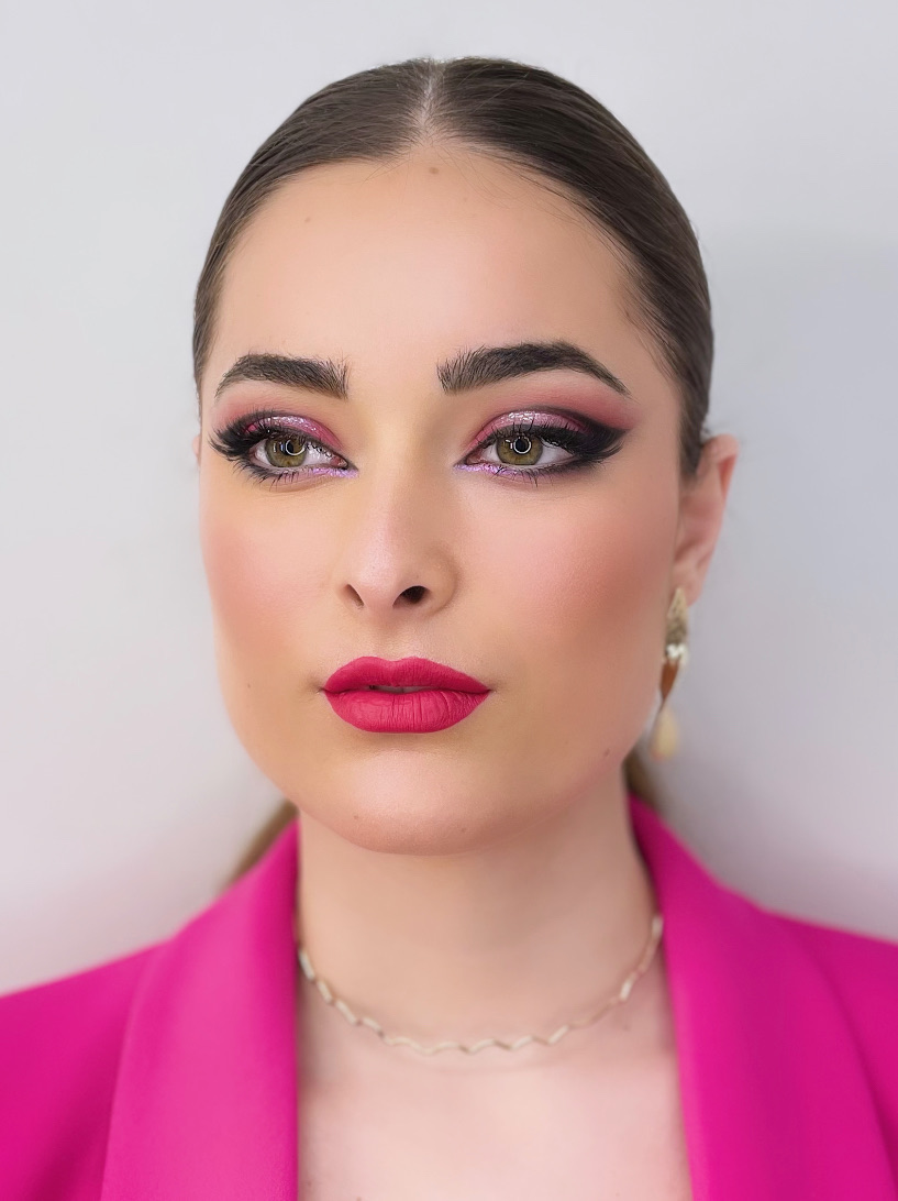 Trabajo de maquillaje de Paco Navarro · Labios protagonistas