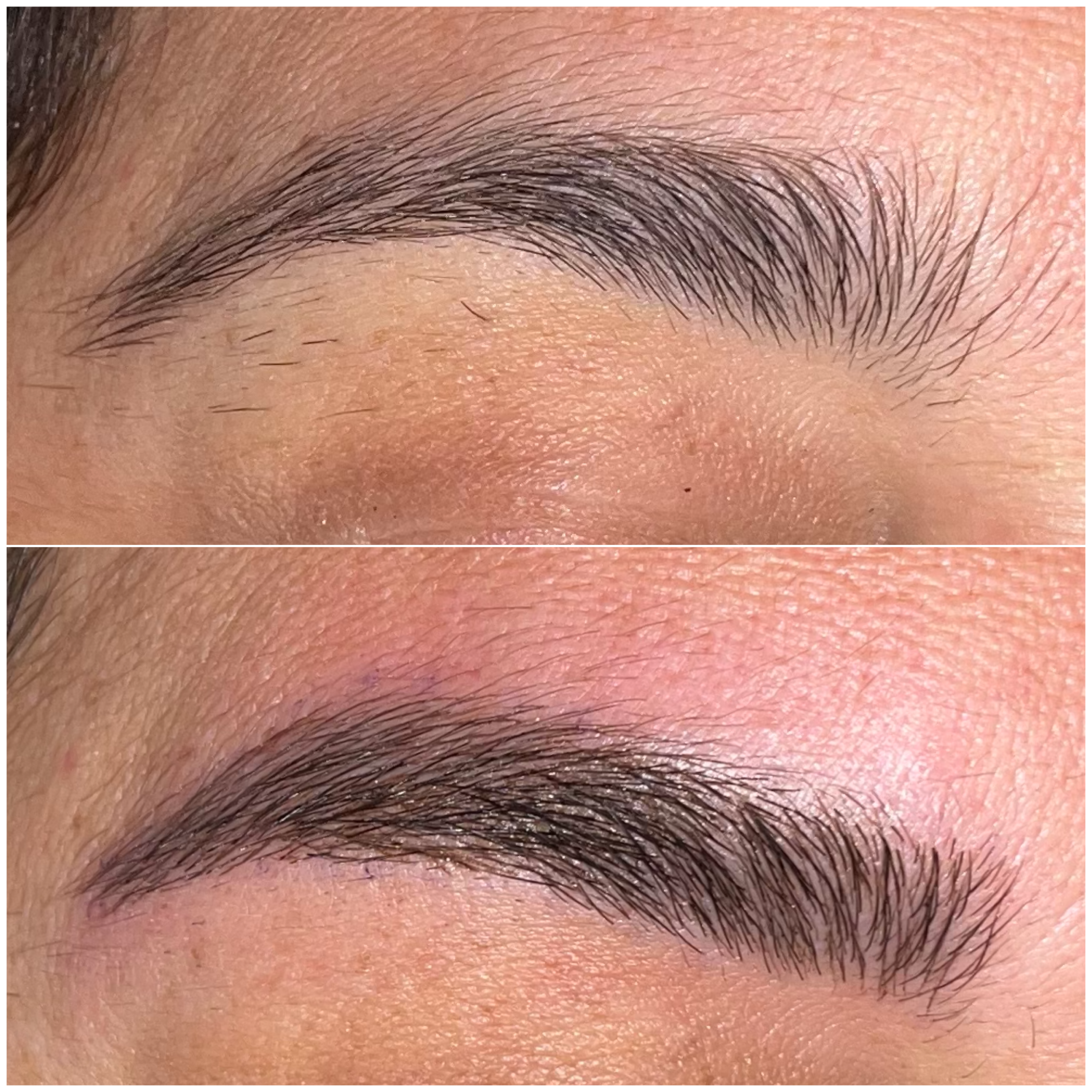Cejas · Densidad visual